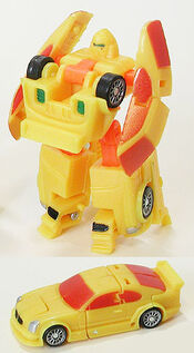 Servo-toy