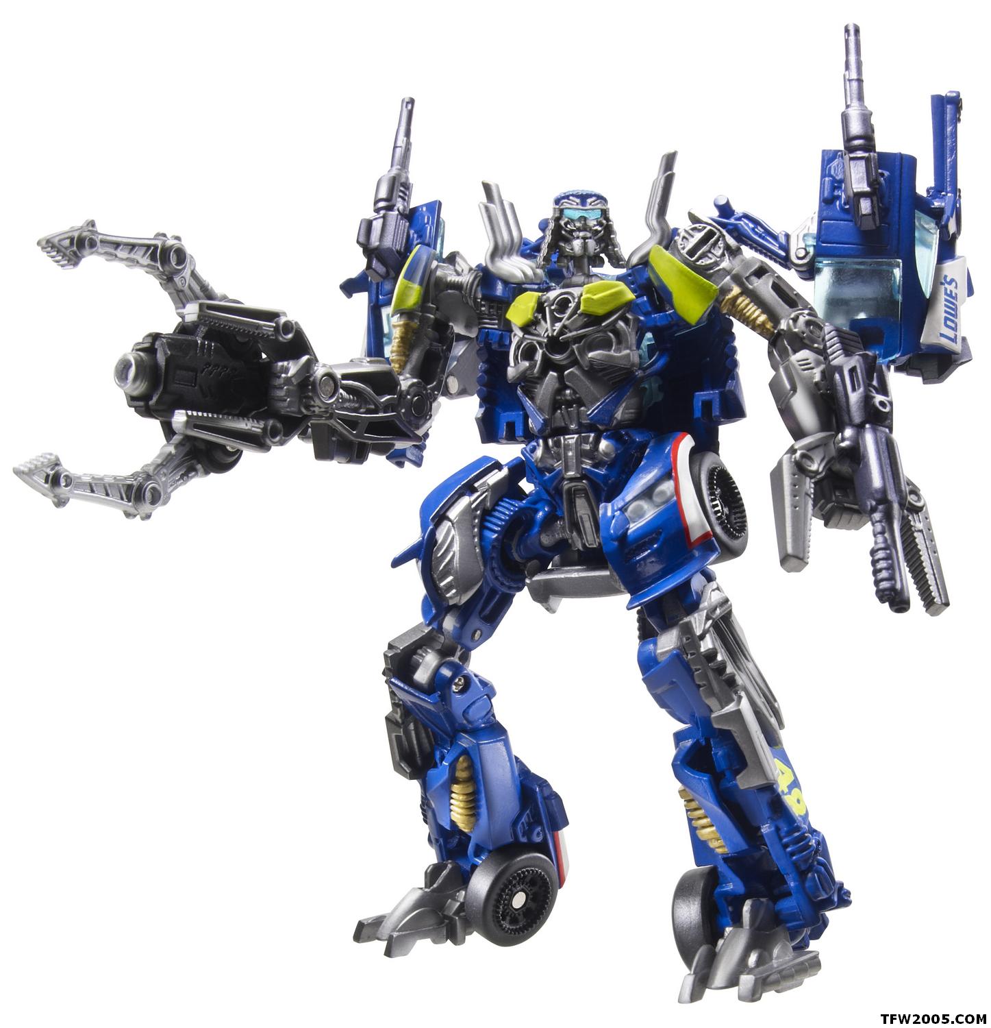 transformers dotm que toy