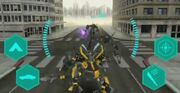 Transformers Battle Game Bumblebee v1 VS Regular Decepticons.jpg