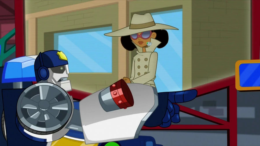 Image Chase with Frankie.jpg Transformers FANDOM powered by Wikia