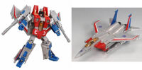 Henkei Starscream toy