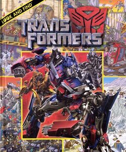 Lookandfind transformers