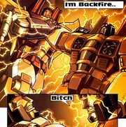 Backfire&Starscream