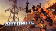Autobot Brawler