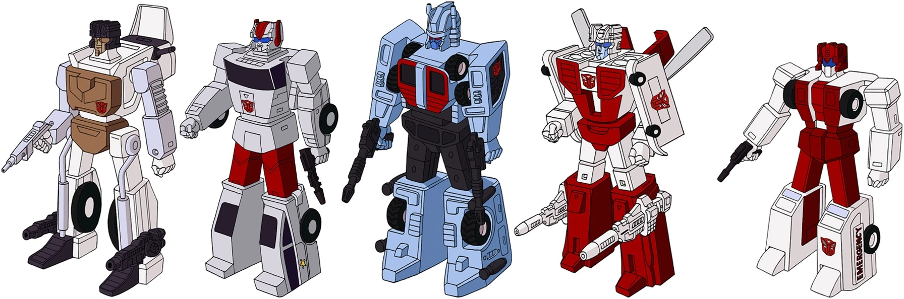 Protectobots (G1) Transformer Titans Wiki FANDOM powered by Wikia