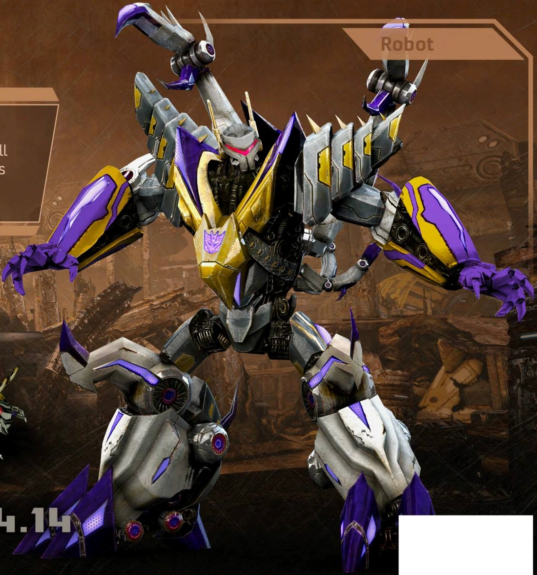 Kickback (Aligned) Transformer Titans Wiki FANDOM powered by Wikia