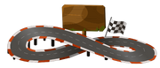 Racing menu