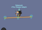 The Flying Plank