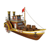 Archimedes cargo steamship