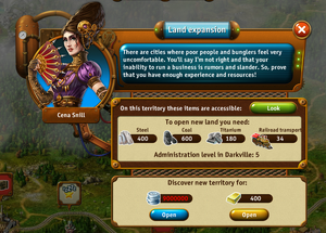 Lastville expansion