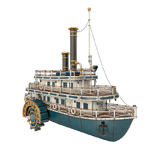 Skibladner passenger steamship