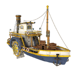 Fitch cargo steamship