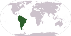 LocationSouthAmerica