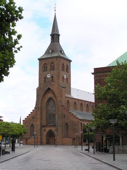 Odense - Sankt Knuds kirke 2005-07-16