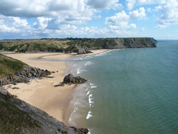 1ThreeCliffsBay.jos