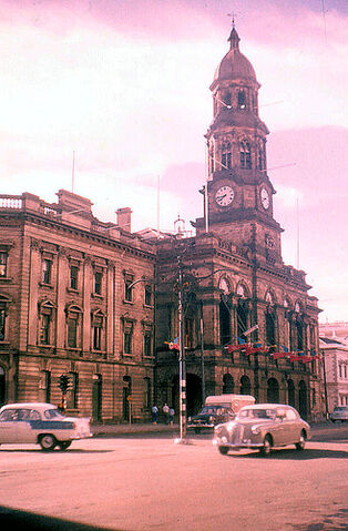 File:ADELAIDE Town Hall 1959, 118 King William Street , Adelaide.jpg
