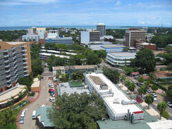 Darwin CBD-2005