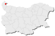 Vidin location in Bulgaria2