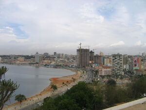 Luanda from Fortaleza Feb 2006