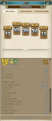 ToS StatusWindow
