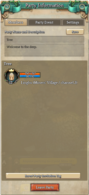 ToS PartyWindow