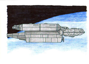 Horizonclassfederationstarship
