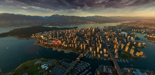 Vancouver-sunset