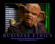 Ferengi-ethics