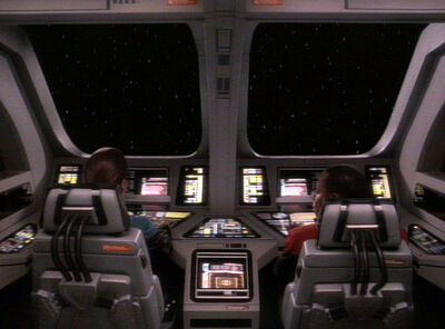 Runabout forward view