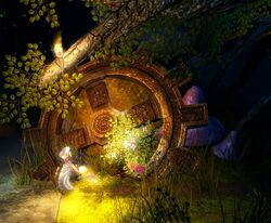 Torch (lit)