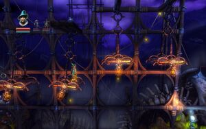 Hanging Platforms