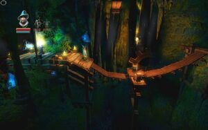 Bridge - repaired