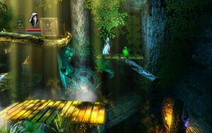 Experience Vial - in game