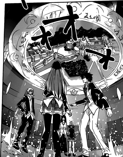 Trinity Seven ch 20 Page 26 Batoto