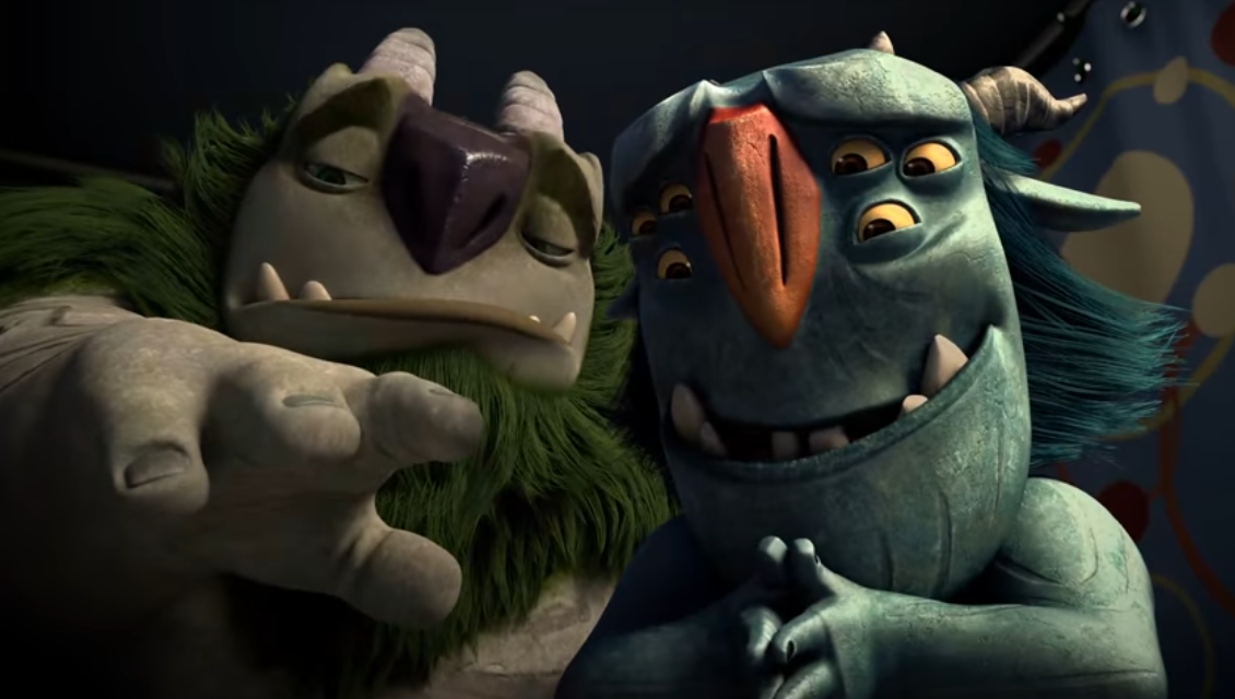 Image - Blinky and aaarrrgghh!!!.png | Trollhunters Wiki | FANDOM