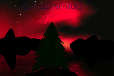 Radioactive stuck