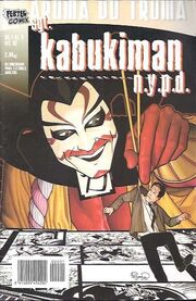 Kabukiman fester comix issue 1