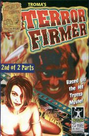 Terror firmer comic book issue 2