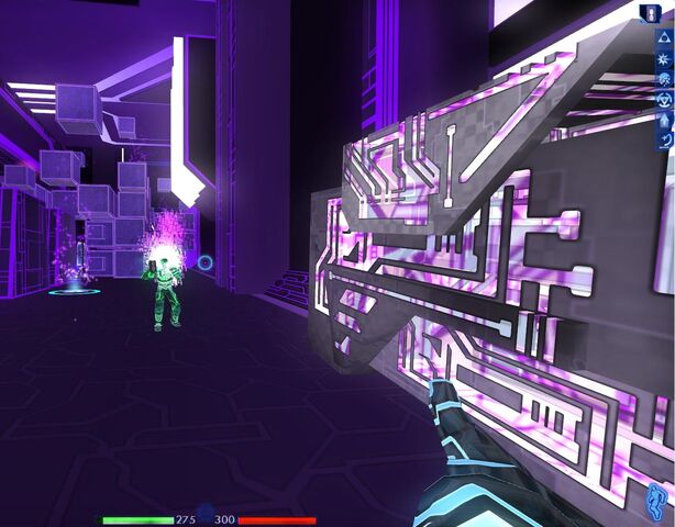File:TRON Wiki - Blast Cannon in Multiplayer (Active).jpg