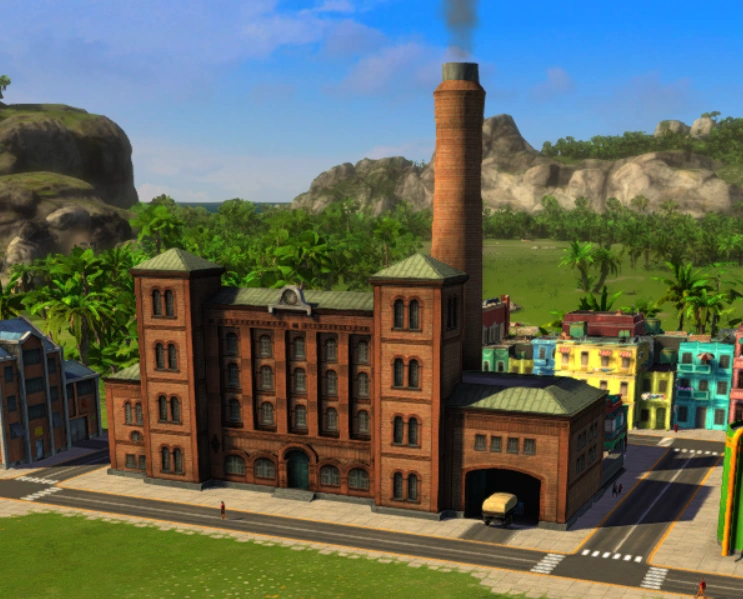 Textile Mill Tropico Wiki FANDOM powered by Wikia