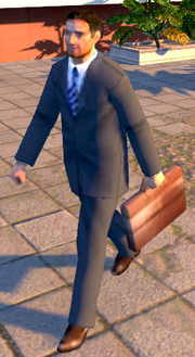 Office Worker M