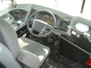 Blue Bird Vision Dashboard Now