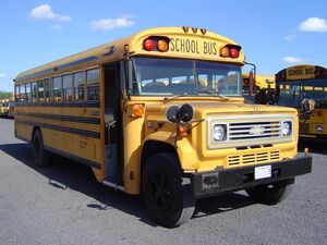 GMC Blue Bird 1980's