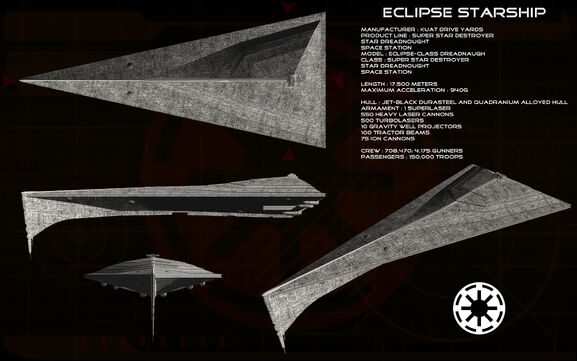 Eclipse starship