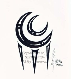 Spirit Crescent Clan Mark