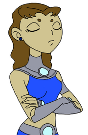 Bluefire is upset