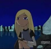 Terra in Teen Titans