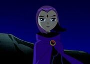 Raven in Teen Titans