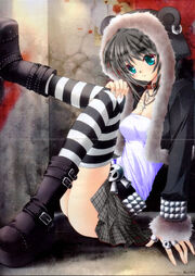 Anime girl punk3