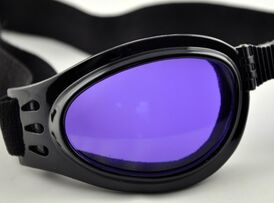 Spectria goggles closeup